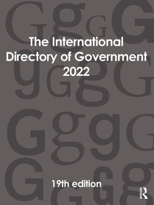 The International Directory of Government 2022【電子書籍】
