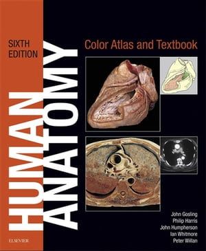 Human Anatomy, Color Atlas and Textbook E-Book