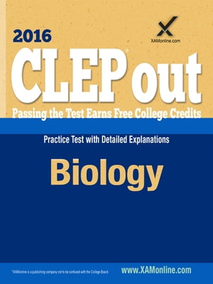 CLEP Biology【電子書籍】[ Sharon A Wynne ]