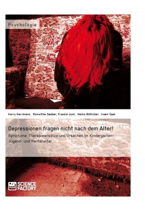 Depressionen fragen nicht nach dem Alter!