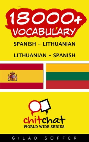 18000+ Vocabulary Spanish - Lithuanian