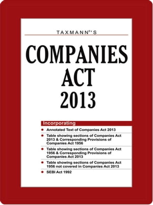 Taxmann Companies Act 2013