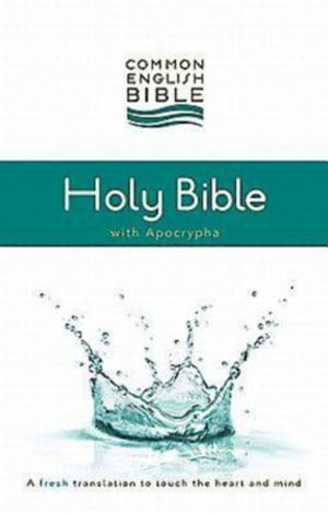 CEB Common English Bible with Apocrypha