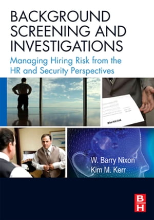 Background Screening and Investigations Managing