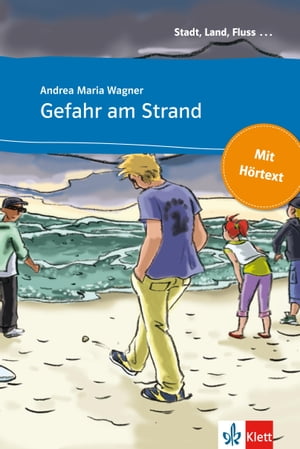 Gefahr am Strand Buch mit eingebettetem Audio-File A1