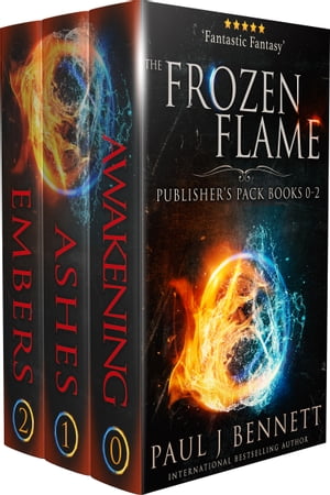 The Frozen Flame: Publisher's Pack