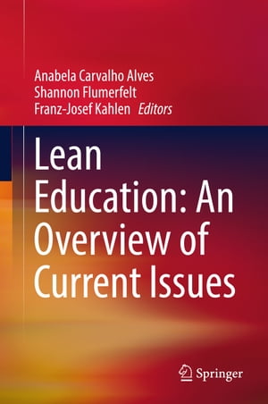 Lean Education: An Overview of Current Issues