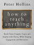 How to Teach Anything Break Down Complex Topics and Explain with Clarity, While Keeping Engagement and MotivationŻҽҡ[ Peter Hollins ]