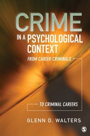 Crime in a Psychological Context