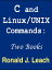 C and Linux/UNIX Commands: Two Books
