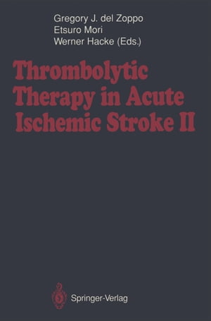ŷKoboŻҽҥȥ㤨Thrombolytic Therapy in Acute Ischemic Stroke IIŻҽҡۡפβǤʤ12,154ߤˤʤޤ