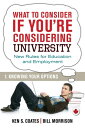 What To Consider if You're Considering University ー Knowing Your Options