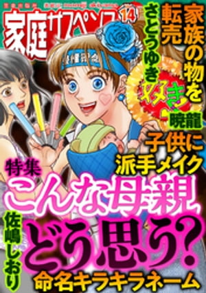 家庭サスペンスvol.14 特集：こんな母親どう思う？【電子書籍】[ 暁龍 ]のサムネイル