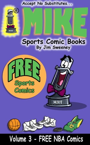 MIKE's FREE Sports Comic Book on NBA