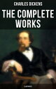 The Complete Works of Charles Dickens (Illustrated) Novels, Short Stories, Plays, Poetry, Essays, Travel Sketches, Letters, Autobiographical Writings, Biographies Criticism【電子書籍】 Charles Dickens