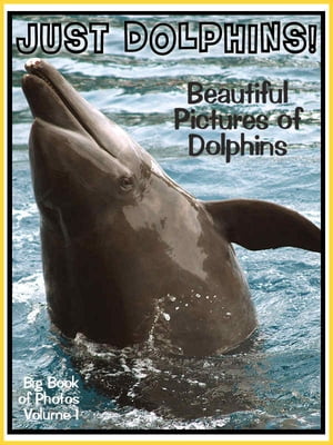 Just Dolphin Photos! Big Book of Dolphin Photographs & Adorable Pictures, Vol. 1