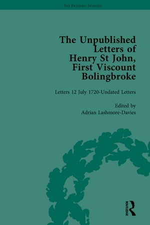 ŷKoboŻҽҥȥ㤨The Unpublished Letters of Henry St John, First Viscount Bolingbroke Vol 5Żҽҡ[ Adrian Lashmore-Davies ]פβǤʤ39,076ߤˤʤޤ