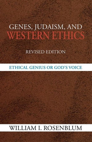 Genes, Judaism, and Western Ethics