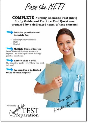 Pass the NET: Nursing Entrance Test Study Guide and Practice Tests