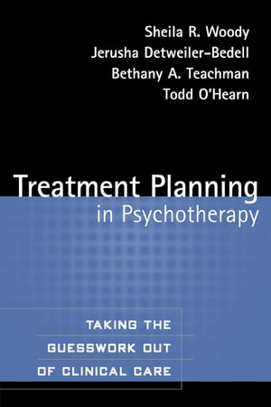 Treatment Planning in Psychotherapy