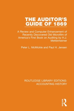 The Auditor's Guide of 1869