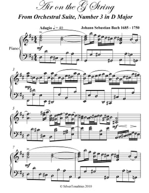 ŷKoboŻҽҥȥ㤨Air on the G String Easy Intermediate Piano Sheet MusicŻҽҡ[ Johann Sebastian Bach ]פβǤʤ471ߤˤʤޤ