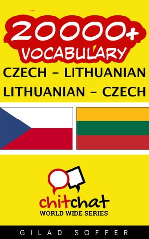 20000+ Vocabulary Czech - Lithuanian