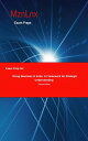 ＜p＞Business is the activity of making one's living or making money by producing or buying and selling products (such as goods and services). This book provides over 2,000 Exam Prep questions and answers to accompany the text Doing Business in India; A Framework for ... Items include highly probable exam items: Common Criteria, Big data, Strategic information system, Reputation management, blogosphere, Accessibility, Domain name, supply chain, Crowdsourcing, Business analytics, Hacker, fuzzy logic, and more.＜/p＞画面が切り替わりますので、しばらくお待ち下さい。 ※ご購入は、楽天kobo商品ページからお願いします。※切り替わらない場合は、こちら をクリックして下さい。 ※このページからは注文できません。