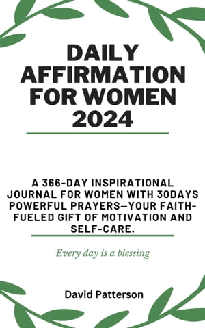 Daily Affirmation for Women 2024