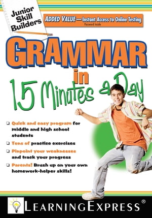 Junior Skill Builders: Grammar in 15 Minutes a Day