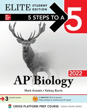 5 Steps to a 5: AP Biology 2022 Elite Student Edition