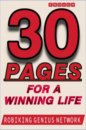 30 Pages For A Winning Life