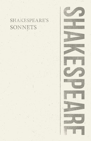 Shakespeare's Sonnets