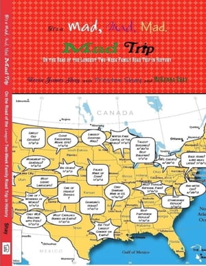 ＜p＞It’s a Mad, Mad, Mad, Mad Trip: On the Road of the Longest Two-Week Family Road Trip in History chronicles the adventures of a single Dad taking his two kids on a 6,950-mile odyssey across the USA and back during his two-week vacation in 2013. They set a record for the longest family road trip in a roughly two-week span, certified by RecordSetter, the Wikipedia generation’s version of Guinness World Records. And they did it in their trusty 2001 Honda CRV that began with more than 165,000 miles. They tried to locate some Hollywood celebrities, rode roller coasters and water slides, swam in the Pacific Ocean, met some aliens at a UFO center in Sedona, sat on a ledge on top of the country's tallest building in Chicago, spray painted Cadillac Ranch, dodged mule poop at the Grand Canyon, and bought a pressed coin near Old Faithful. Their book also lends tips, websites and other info on attractions, fun facts, and more resources, to help you with your own Great American Adventure.＜/p＞画面が切り替わりますので、しばらくお待ち下さい。 ※ご購入は、楽天kobo商品ページからお願いします。※切り替わらない場合は、こちら をクリックして下さい。 ※このページからは注文できません。