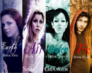 Elemental Series Omnibus Edition (Books 1-4)