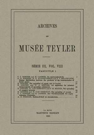 Archives【電子書籍】[ Mus?e Teyler ]