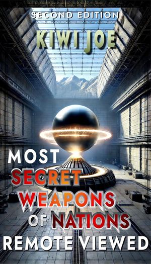 Most Secret Weapons of Nations Remote Viewed: Second Edition