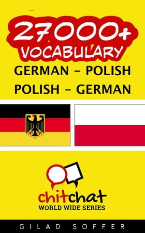 27000+ Vocabulary German - Polish