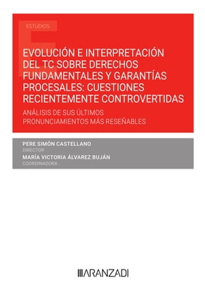 Evolución e interpretación del TC sobre derechos fundamentales y garantías procesales: cuestiones recientemente controvertidas