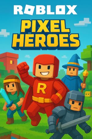 ŷKoboŻҽҥȥ㤨Roblox - Pixel HeroesŻҽҡ[ Luciana Priscila ]פβǤʤ146ߤˤʤޤ