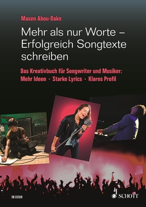 Mehr als nur Worte - Erfolgreich Songtexte schreiben