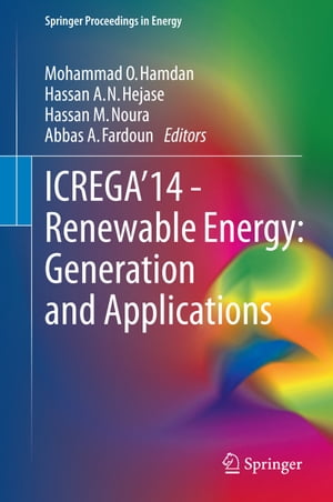 ICREGA’14 - Renewable Energy: Generation and Applications