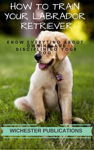 How to Train Your Labrador Retriever: Know Everyting About Owning and Disciplining your Dog