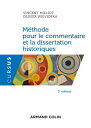 M?thode pour le commentaire et la dissertation historiques - 5e ?d.