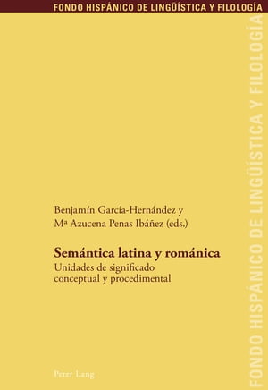 Semántica latina y románica