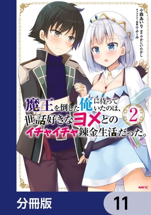 魔王を倒した俺に待っていたのは、世話好きなヨメとのイチャイチャ錬金生活だった。【分冊版】　11