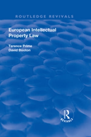 European Intellectual Property Law