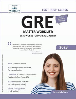 GRE Master Wordlist: 1535 Words for Verbal Mastery