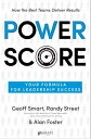 Power Score Your Formula for Leadership Success