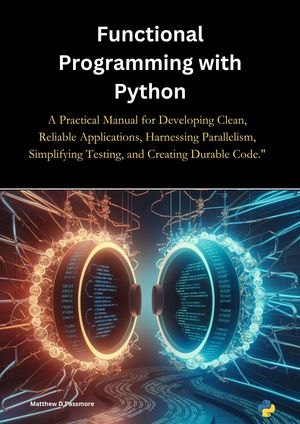 Functional Programming with Python A Practical Manual for Developing Clean, Reliable Applications, Harnessing Parallelism, Simplifying Testing, and Creating Durable Code."